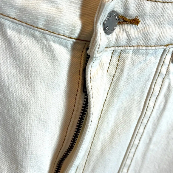 Rolla's Heidi Trade 80s White size 28/ 6 - Picture 7 of 12